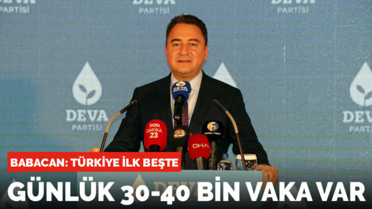 Vaka sayısı 40 bin!