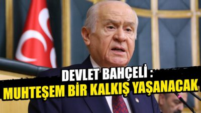 Muhteşem bir kalkış yaşanacak