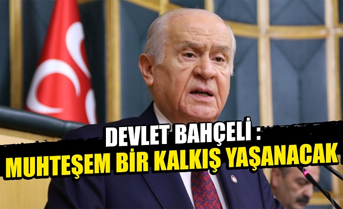 Muhteşem bir kalkış yaşanacak