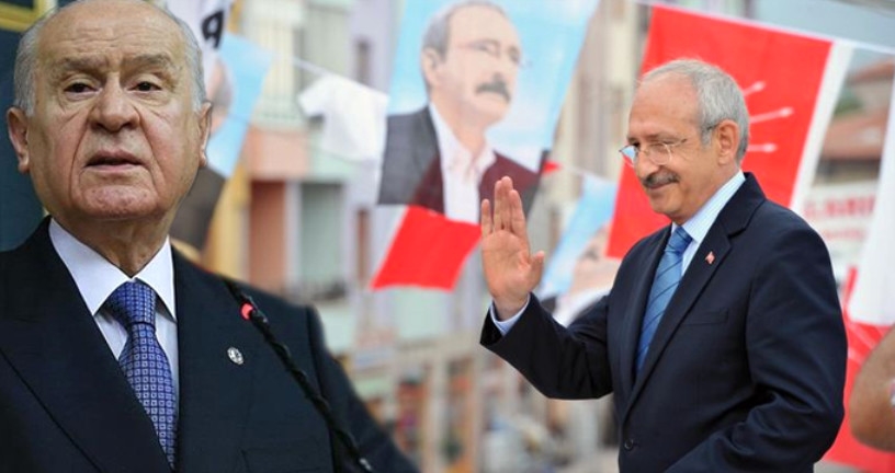 Kılıçdaroğlu’na Bahçeli’den Yanıt!