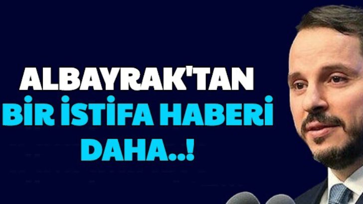 Albayrak’tan bir istifa daha!