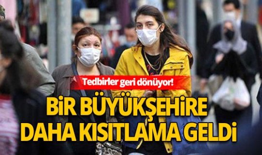 Bursa’da 65 yaş üstüne kısıtlama!