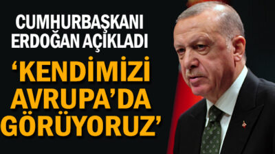 Erdoğan: Salgın tedbirleri nedeniyle kongrelerimizi erteliyoruz