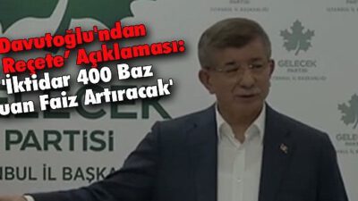 Faizler muhtemelen en az 400 baz puan artırılacak