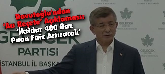 Faizler muhtemelen en az 400 baz puan artırılacak