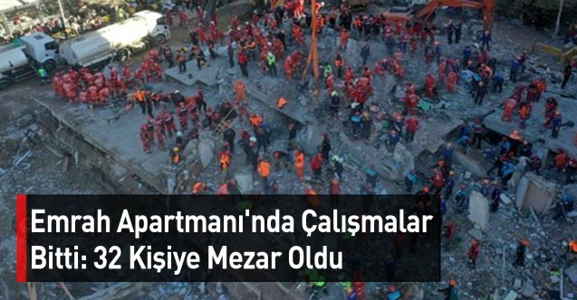 32 kişiye mezar oldu!
