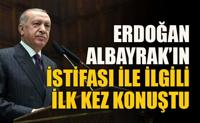 Erdoğan’dan, Albayrak’a teşekkür