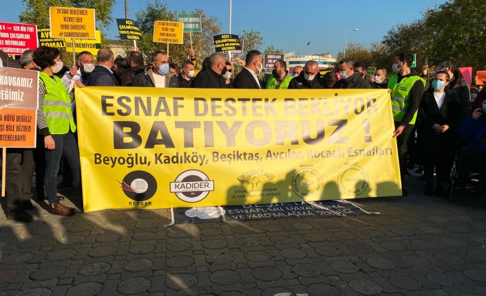 “40 senedir vergi ödüyoruz 40 gün bize bakmadılar”