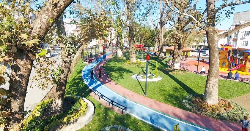 GÜRSU’NUN GÖZDESİ CELAL BEY MİLLET BAHÇESİ