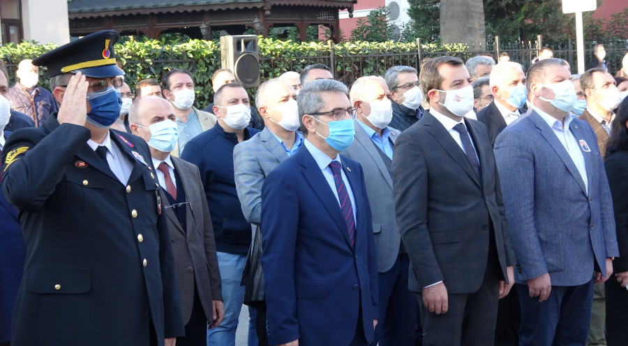 GÜRSU’DA DUYGULANDIRAN 10 KASIM ANMA TÖRENİ