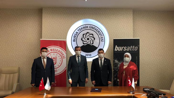 BURSA TEKNİK ÜNİVERSİTESİ’NDEN GENÇ UFUKLARA DESTEK