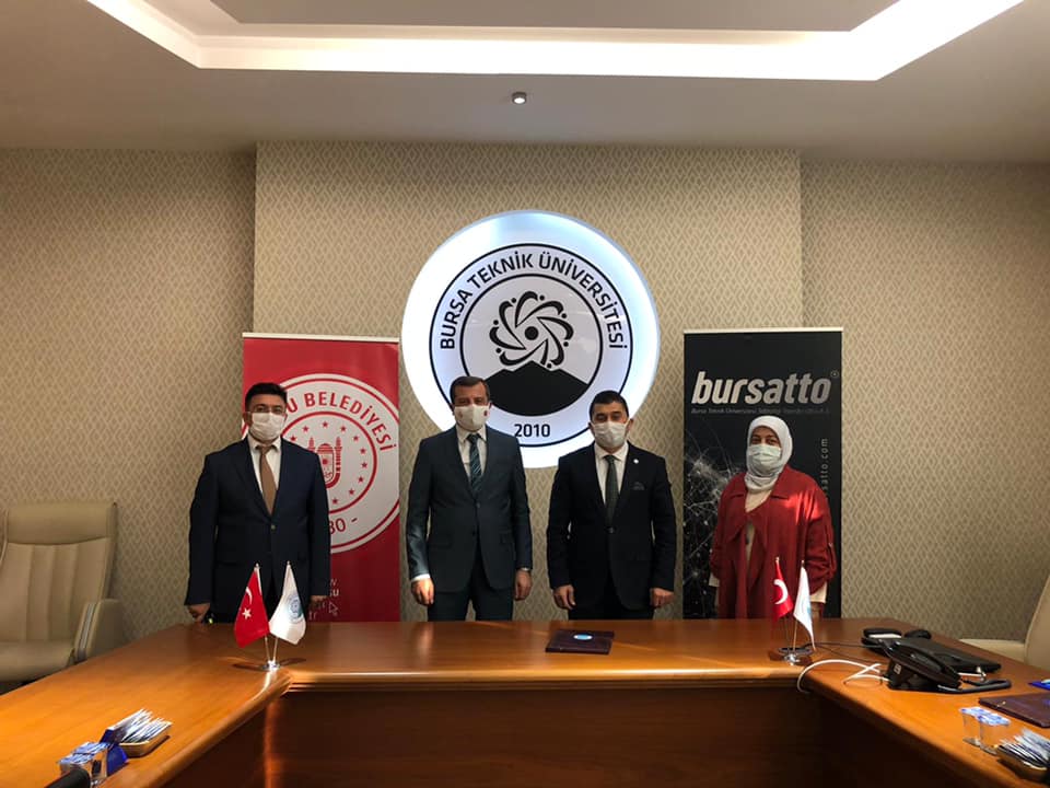 BURSA TEKNİK ÜNİVERSİTESİ’NDEN GENÇ UFUKLARA DESTEK