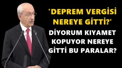 ‘Deprem yasası çıkıyor ama…’