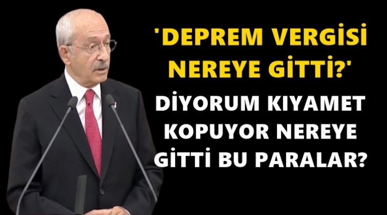 ‘Deprem yasası çıkıyor ama…’