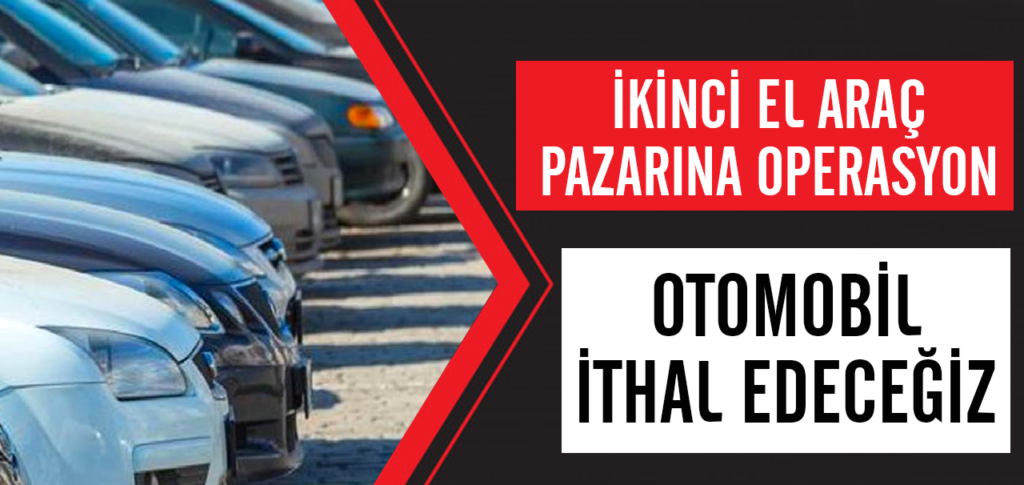 İkinci el oto pazarına büyük operasyon