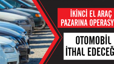 İkinci el oto pazarına büyük operasyon