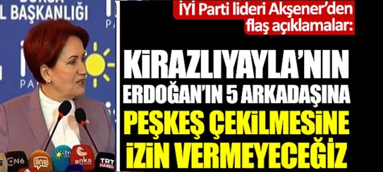 Kirazlıyayla İçin Adalet!