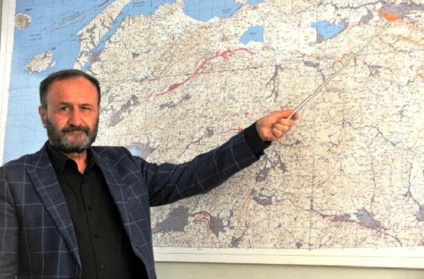 ‘’ORHANGAZİ FAYI ÜZERİNDE 7 BÜYÜKLÜĞÜNDE DEPREM BEKLENİYOR’’