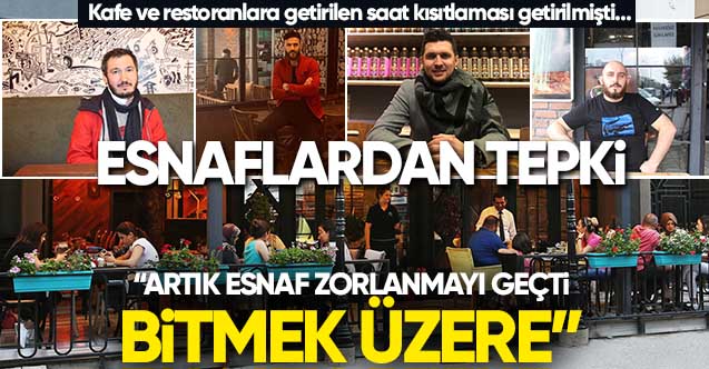 Kısıtlamanın Böylesine İtirazımız Var!