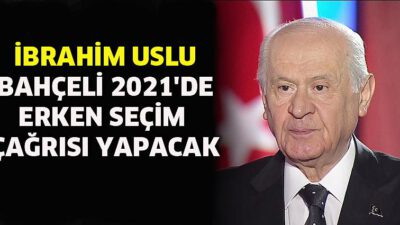 Bahçeli erken seçim çağrısı yapacak!