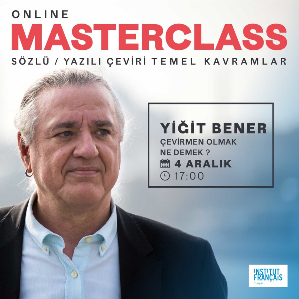 Institut français’den online çeviri konferansları