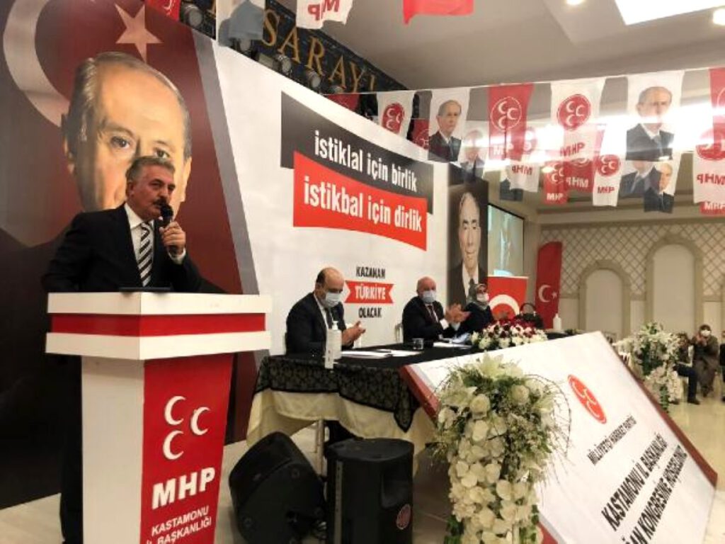 “Cumhur İttifakı, istiklal ve istikbalimizin teminatıdır”