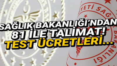 Sağlık Bakanlığı, Kovid-19 RT PCR test ücretleriyle ilgili harekete geçti