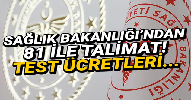 Sağlık Bakanlığı, Kovid-19 RT PCR test ücretleriyle ilgili harekete geçti