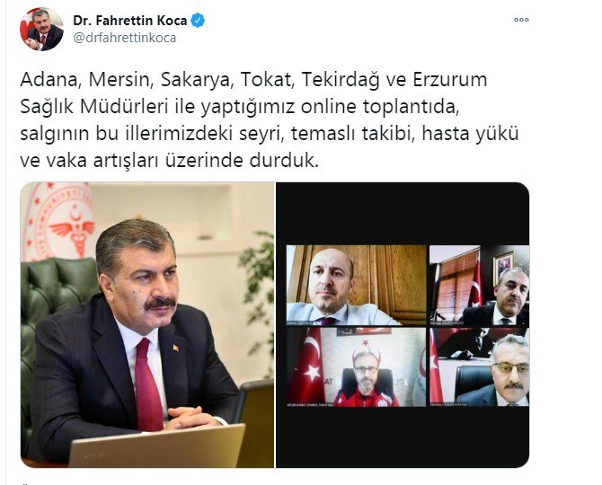 Sağlık Bakanı Fahrettin Koca’dan 5 il için uyarı