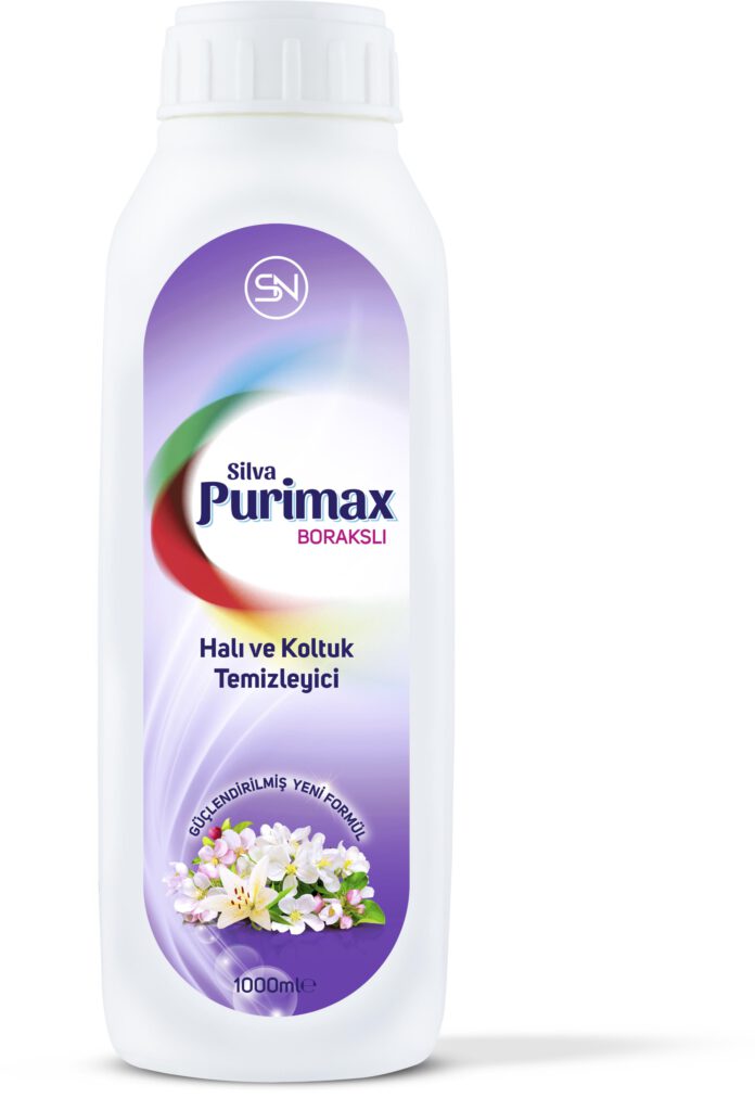 İlk günkü yenilik için…  Purimax Halı Ve Koltuk Temizleyici