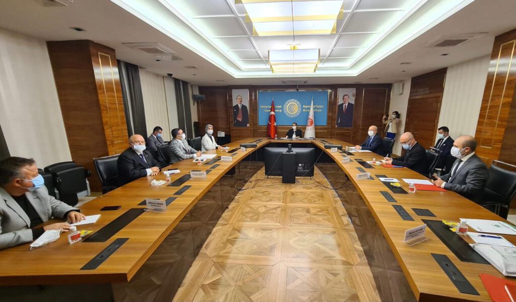 Ham madde krizi Ticaret Bakanlığı’nda masaya yatırıldı