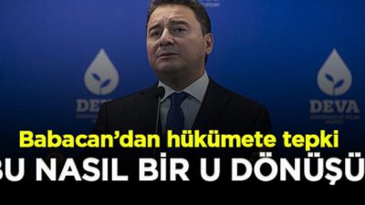 ‘Bu millete bedel ödet ondan sonra U dönüşü yap’