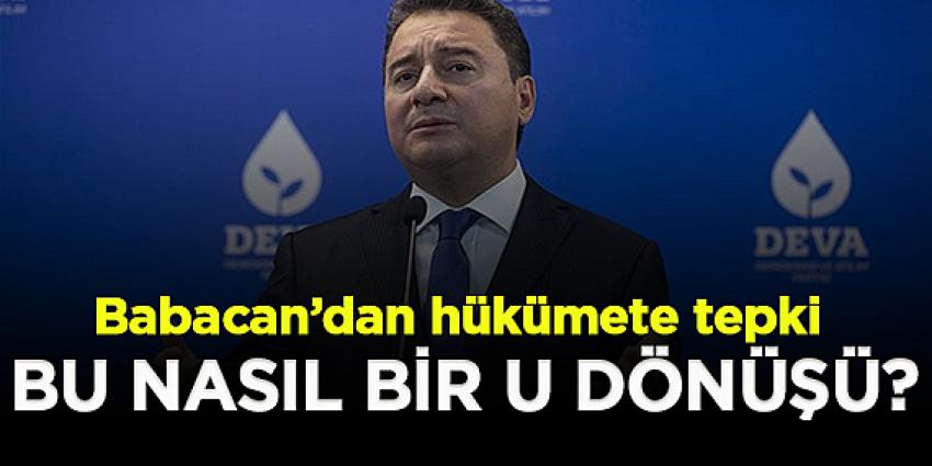 ‘Bu millete bedel ödet ondan sonra U dönüşü yap’