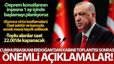 İstanbul, Bursa, Kocaeli, İzmir ve Gaziantep’i tebrik ediyorum