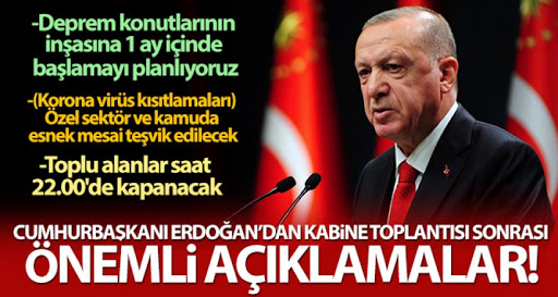 İstanbul, Bursa, Kocaeli, İzmir ve Gaziantep’i tebrik ediyorum