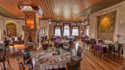 2020’nin en lüks otel restoranı ödülü Kapadokya’ya gitti