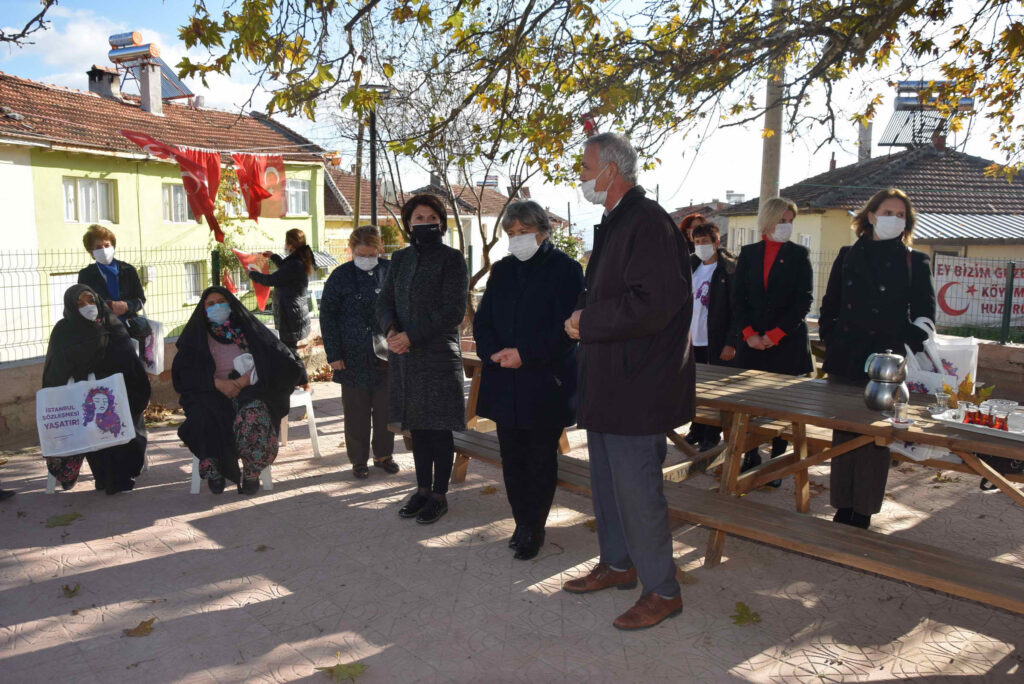 CHP’li Kadınlardan Dayanışma Ziyareti