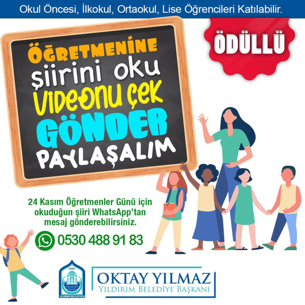 ÖĞRETMENLERE EN ÖZEL HEDİYE YILDIRIM’DAN