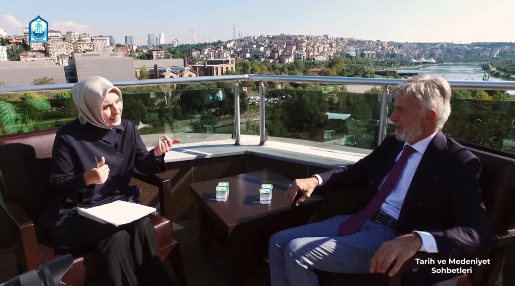 YILDIRIM’DA TARİH VE MEDENİYET SOHBETLERİ