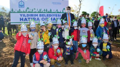 YEŞİL SEFERBERLİĞE ‘YILDIRIM’ DESTEK