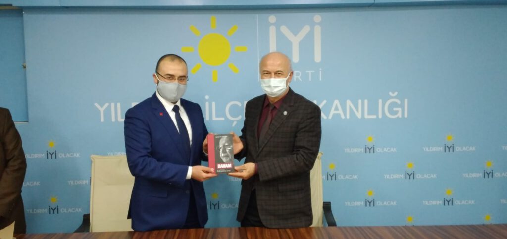 Saadet’den İYİ’lere Ziyaret