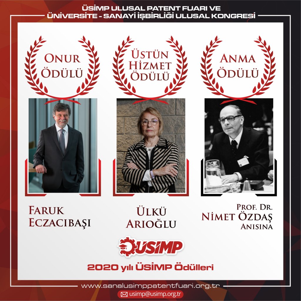 Üniversite-Sanayi İşbirliğine Katkı Ödülleri  Sahiplerini Buldu
