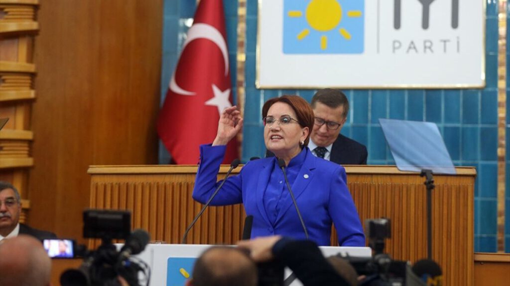 Akşener’den Başkanlık Divanı üyelerine ‘sahaya inin’ talimatı
