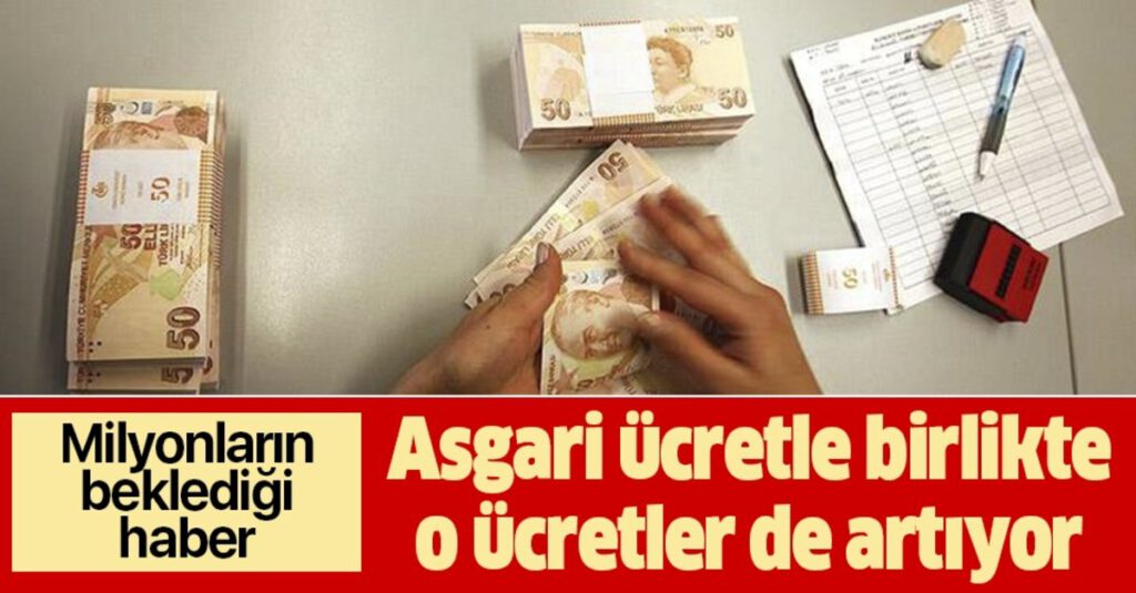 İşsizlik maaşı ne kadar oldu? İşte Asgari ücretle birlikte zam gelen kalemler