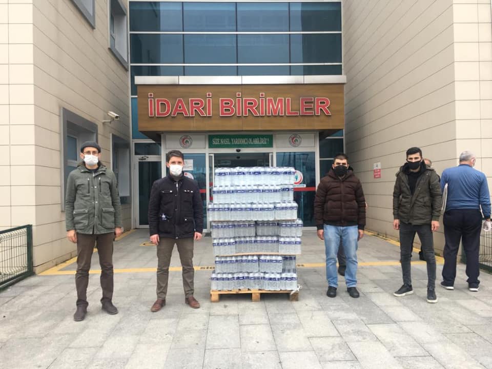 Saadet Partisi Gençliğinden Alkışlanılacak Hareket…