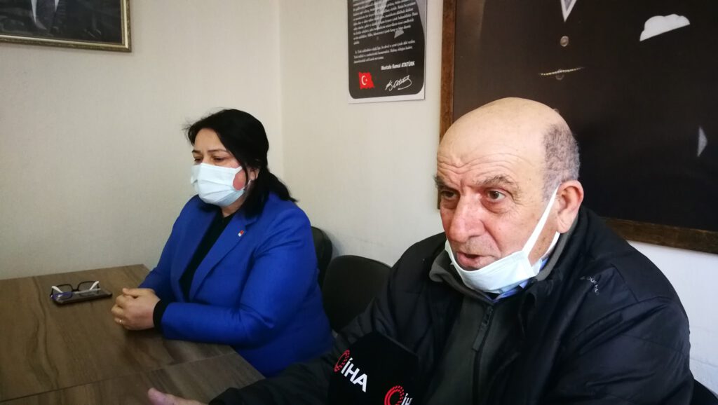 Parti içinden muhalif birileri konuyu istismar etti