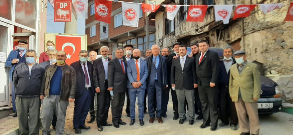 Demokratlar Orhaneli’nde Yüksel Esen Güven Tazeledi…