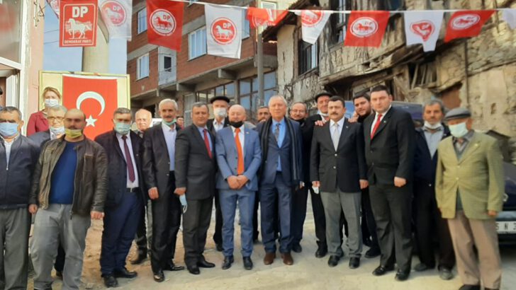 Demokratlar Orhaneli’nde Yüksel Esen Güven Tazeledi…