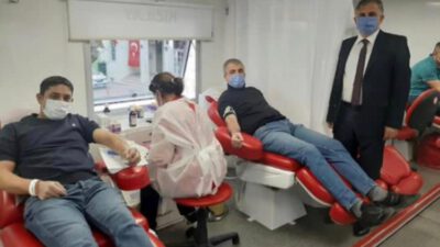 Uluşehir Bursa Derneğinden Kızılay’a Kan ve Plazma Bağışı