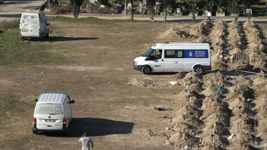 Bursa’daki ölüm saylarında korkutan artış!